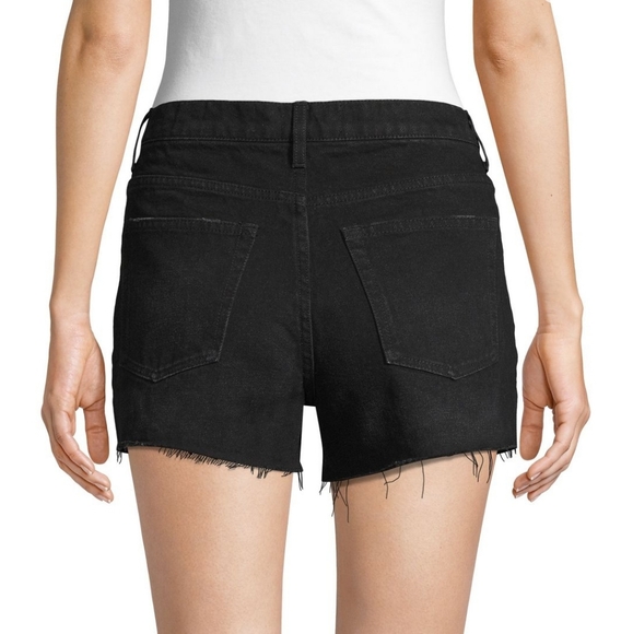 DTLA high rise cotton shorts - Picture 2 of 2